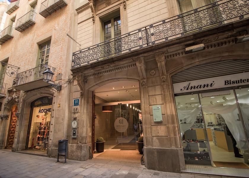 Catalonia Barcelona Property entrance