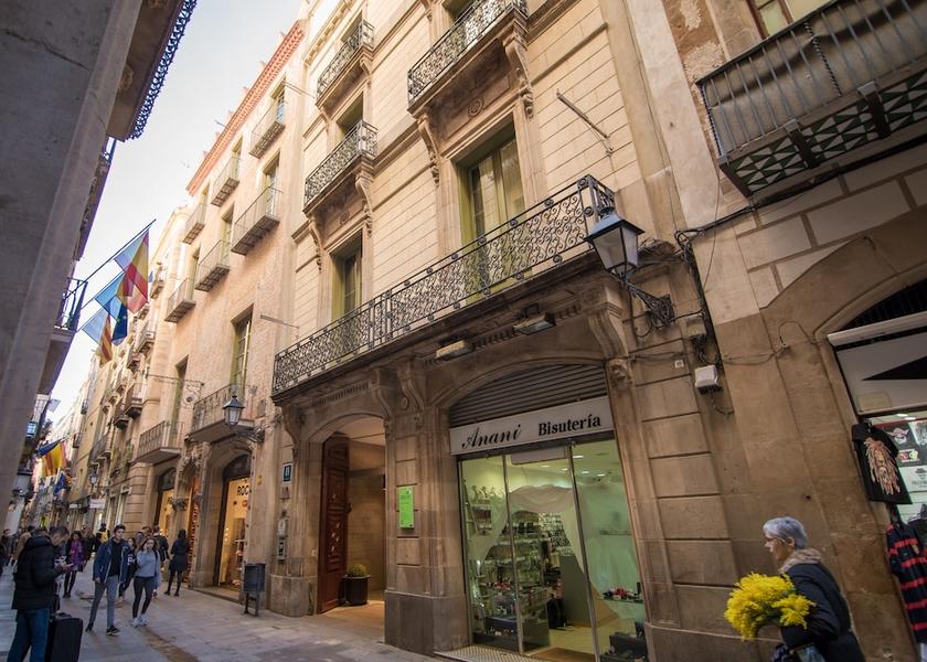 Catalonia Barcelona Property entrance