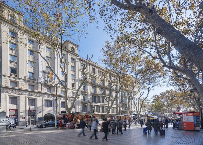 Catalonia Barcelona Front of property