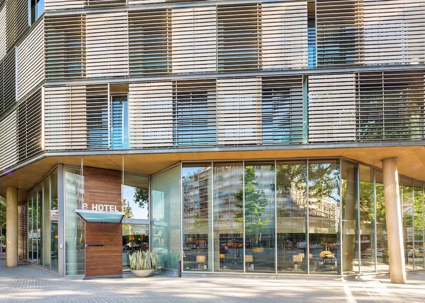 Catalonia Barcelona Exterior