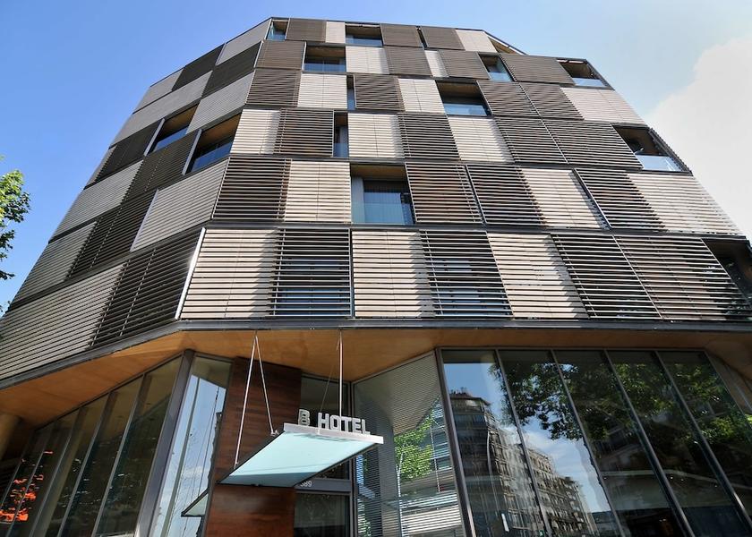 Catalonia Barcelona Exterior