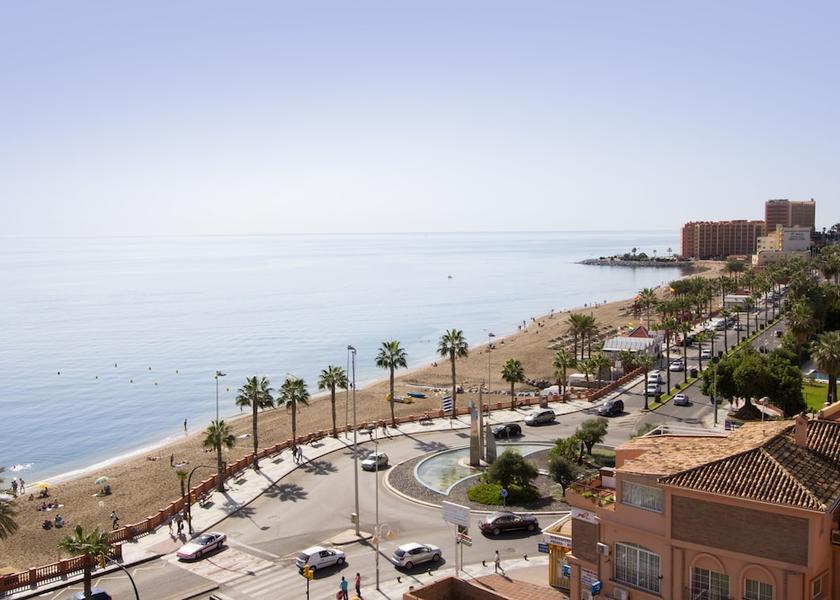 Andalusia Benalmádena Aerial View