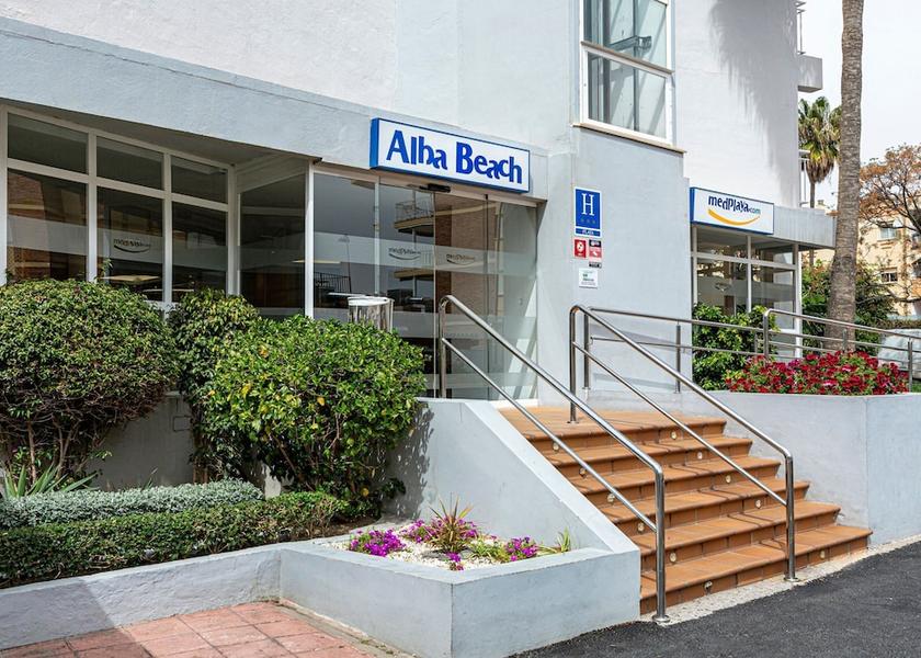 Andalusia Benalmádena Entrance