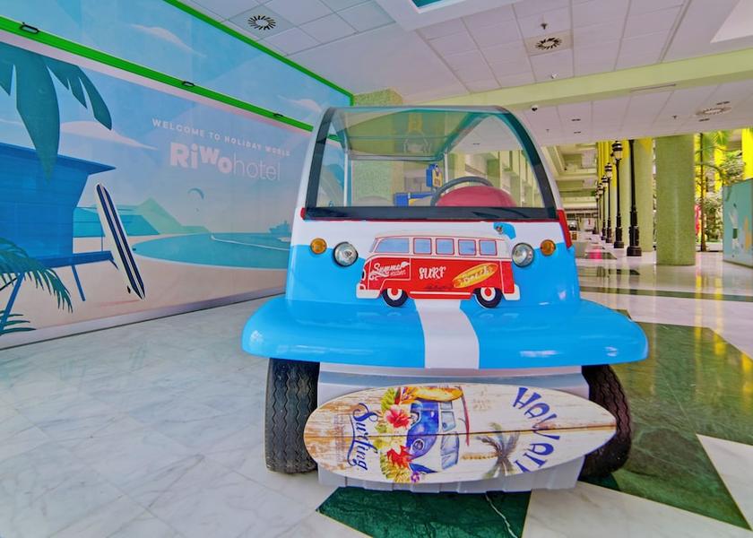 Andalusia Benalmádena Lobby
