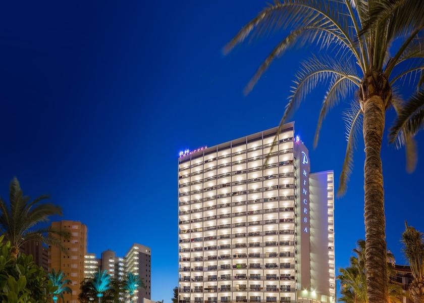Valencian Community Benidorm Front of property - evening/night
