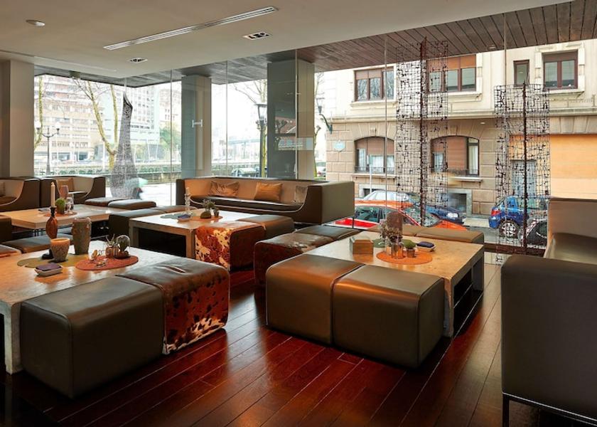 Basque Country Bilbao Bar (on property)