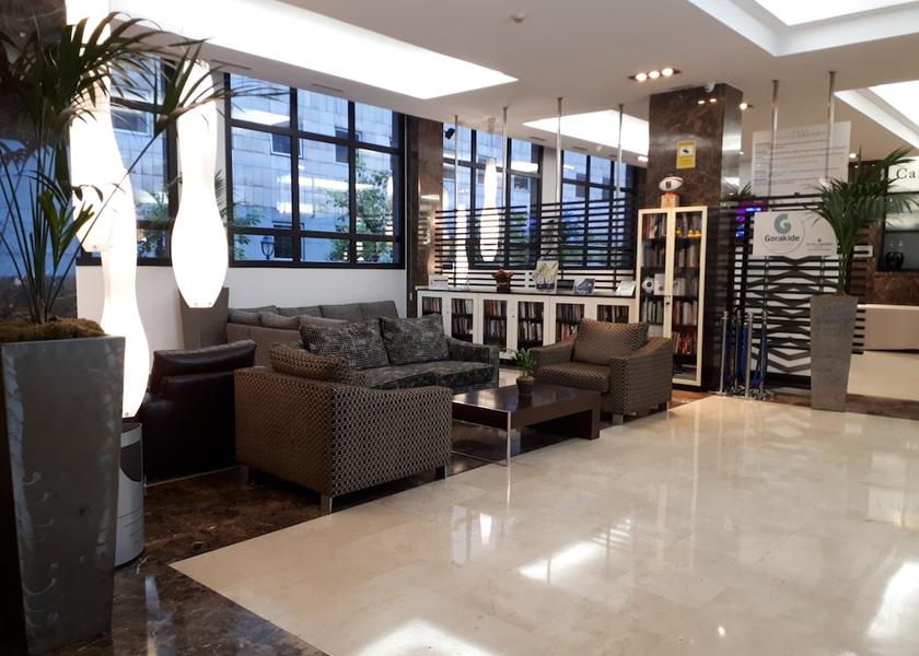Basque Country Bilbao Lobby