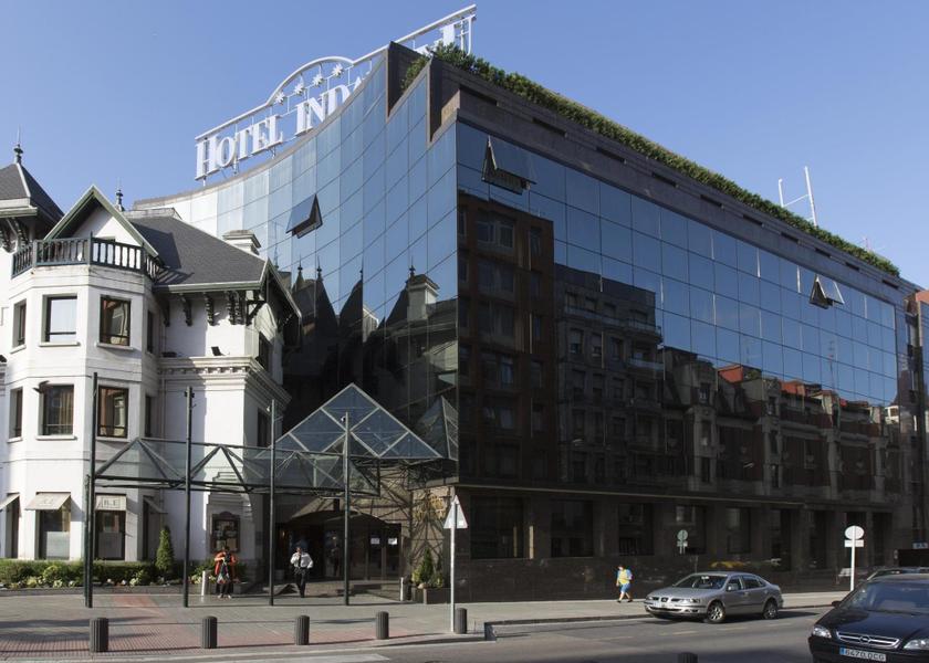 Basque Country Bilbao Hotel Exterior