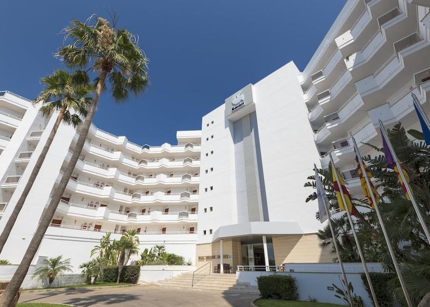 Balearic Islands Cala Millor Entrance