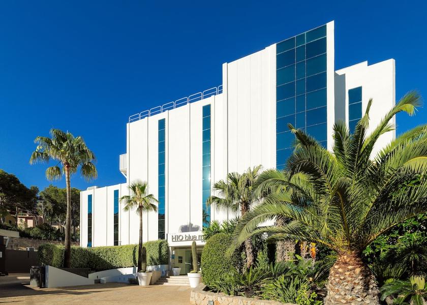 Balearic Islands Camp de Mar Facade