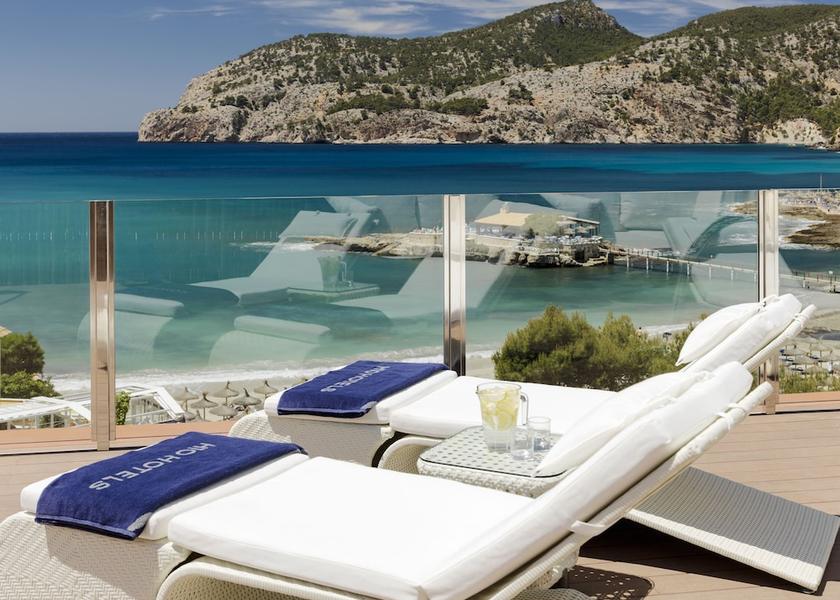 Balearic Islands Camp de Mar Sundeck