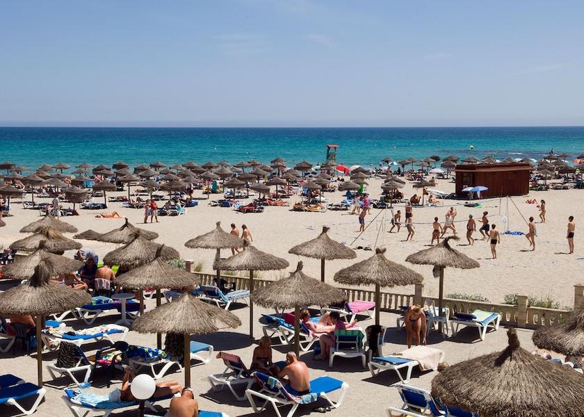 Balearic Islands Santa Margalida Beach