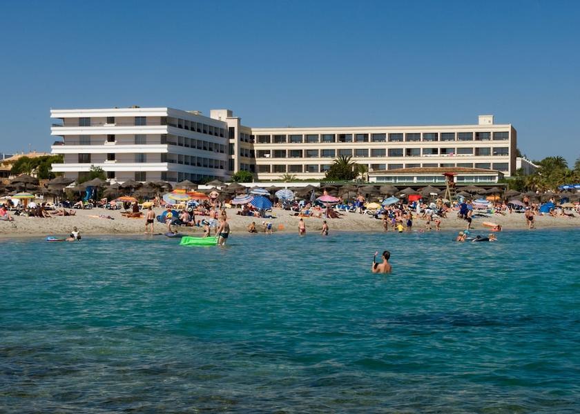 Balearic Islands Santa Margalida Beach