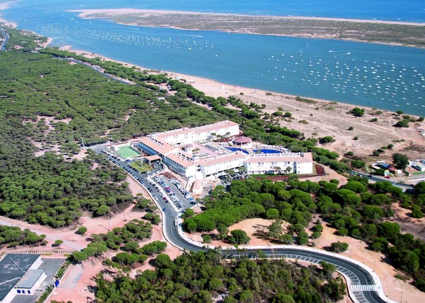 Andalusia Cartaya Aerial View