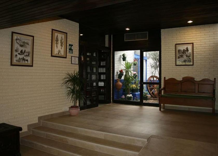 Castilla - La Mancha Valdepenas Interior Entrance