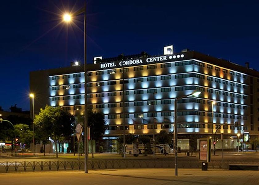 Andalusia Córdoba Front of property - evening/night