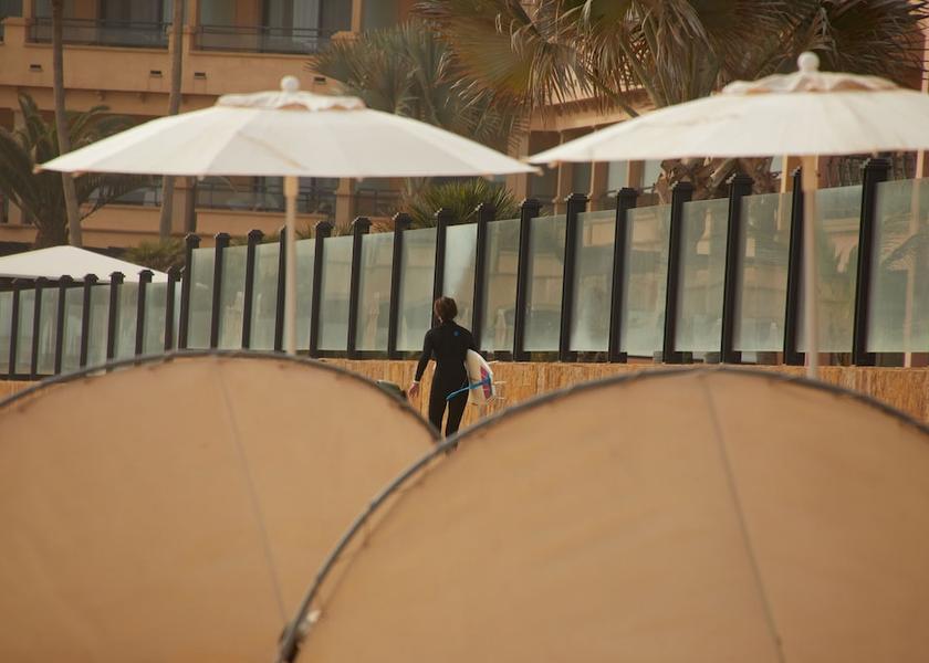 Canary Islands La Oliva Snowboarding