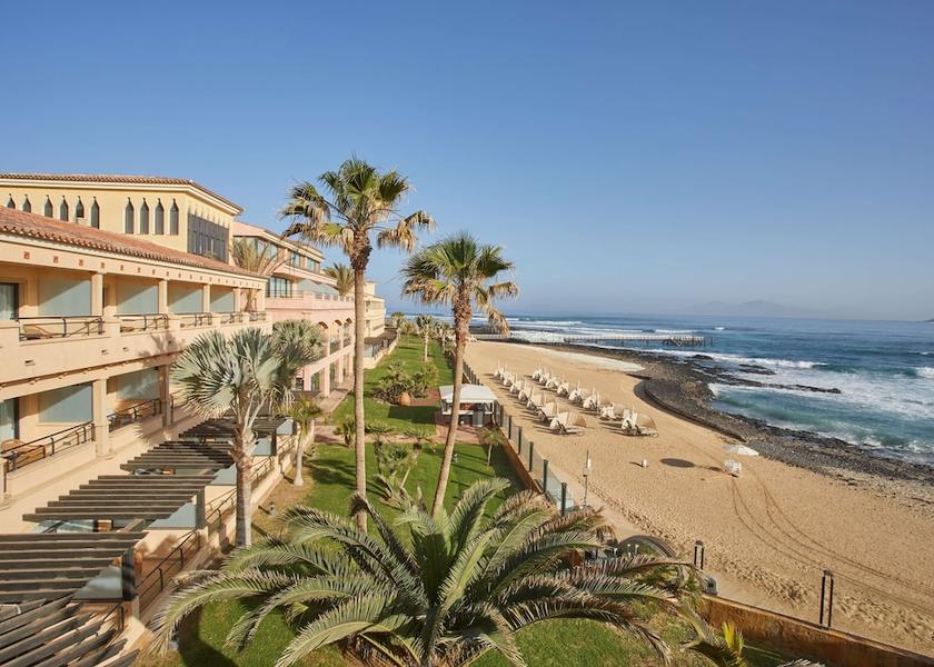 Canary Islands La Oliva Exterior Detail