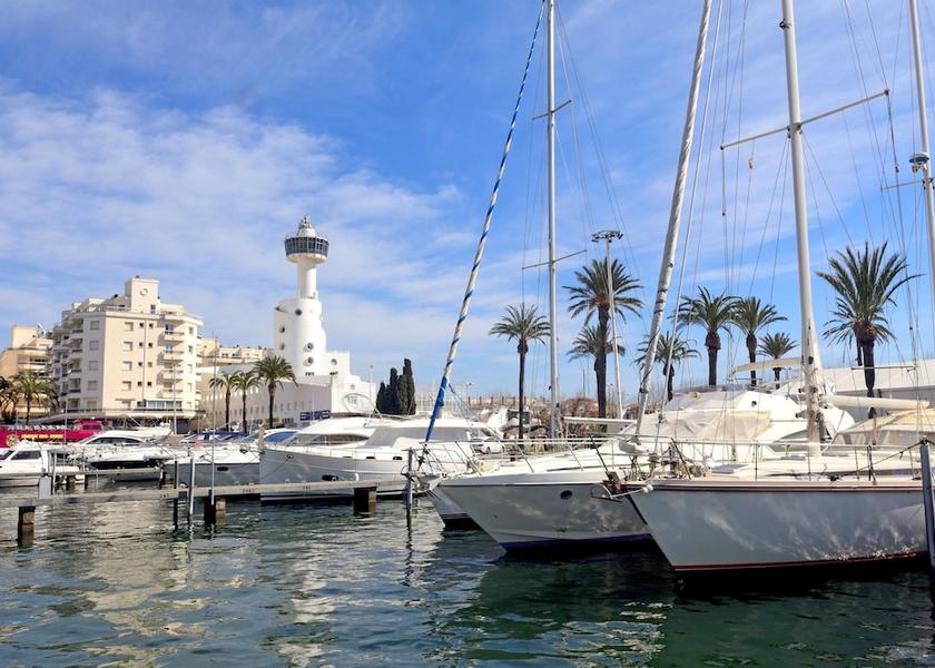 Catalonia Castello d'Empuries Boating