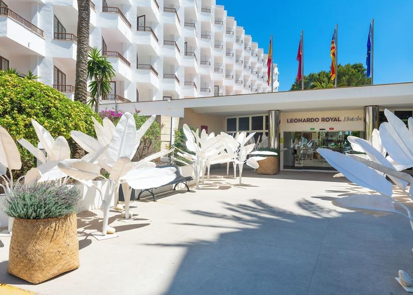 Balearic Islands Santa Eulalia del Rio Property entrance