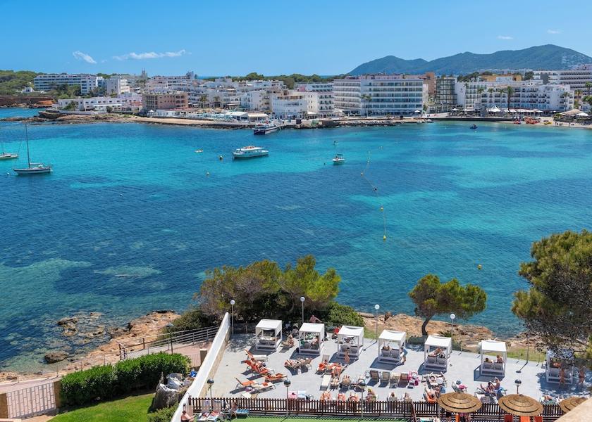 Balearic Islands Santa Eulalia del Rio View from property