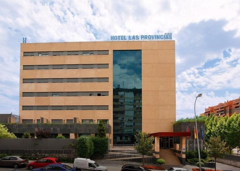 Community of Madrid Fuenlabrada Facade
