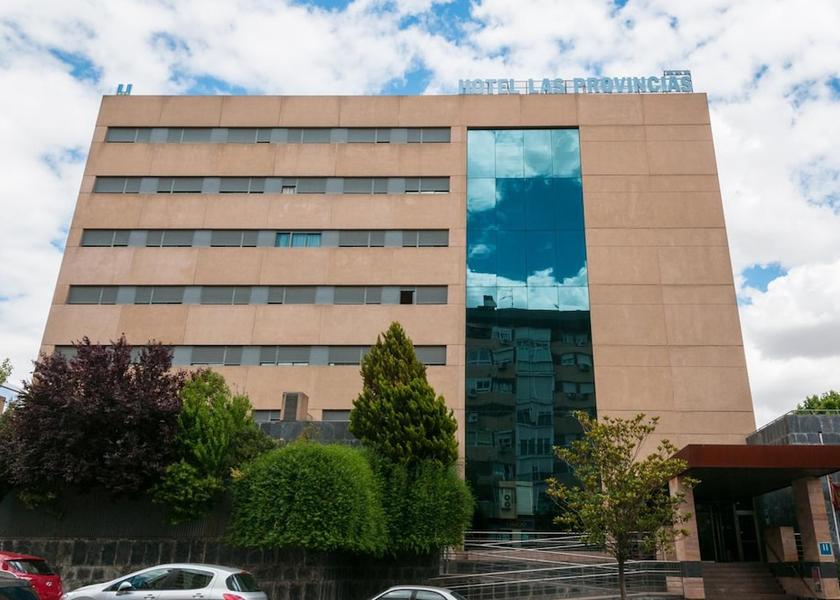 Community of Madrid Fuenlabrada Exterior Detail