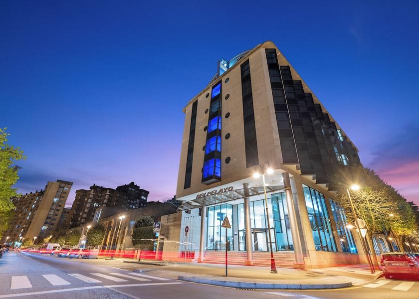 Asturias Gijon Front of property