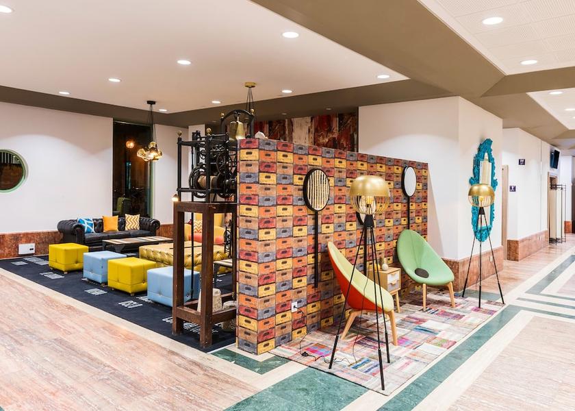 Castilla - La Mancha Guadalajara Lobby lounge