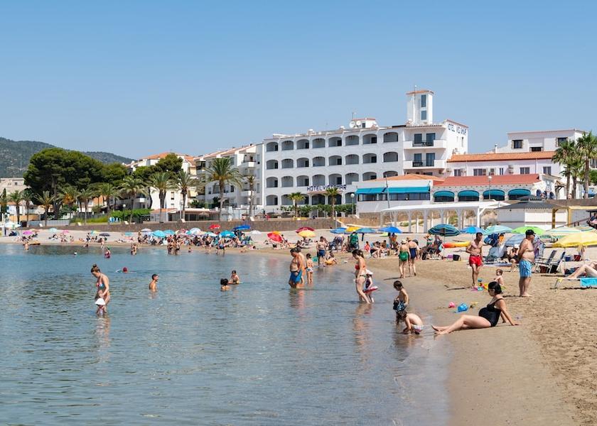 Catalonia Vandellos i l'Hospitalet de l'Infant Exterior Detail