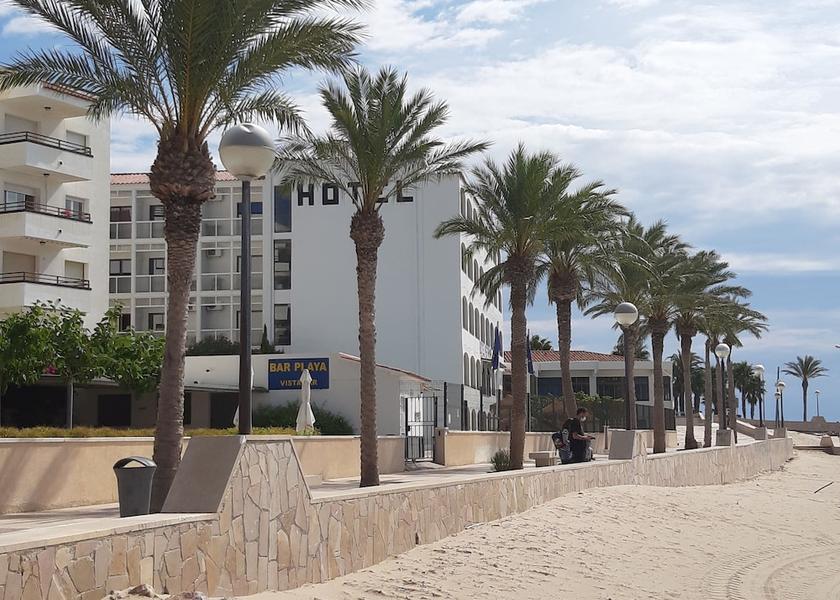 Catalonia Vandellos i l'Hospitalet de l'Infant Exterior Detail