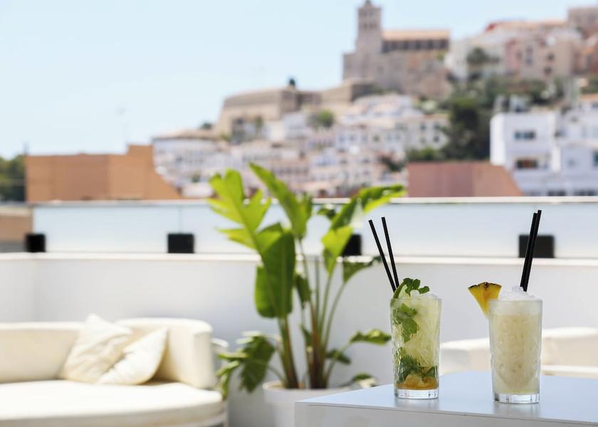 Balearic Islands Ibiza Terrace