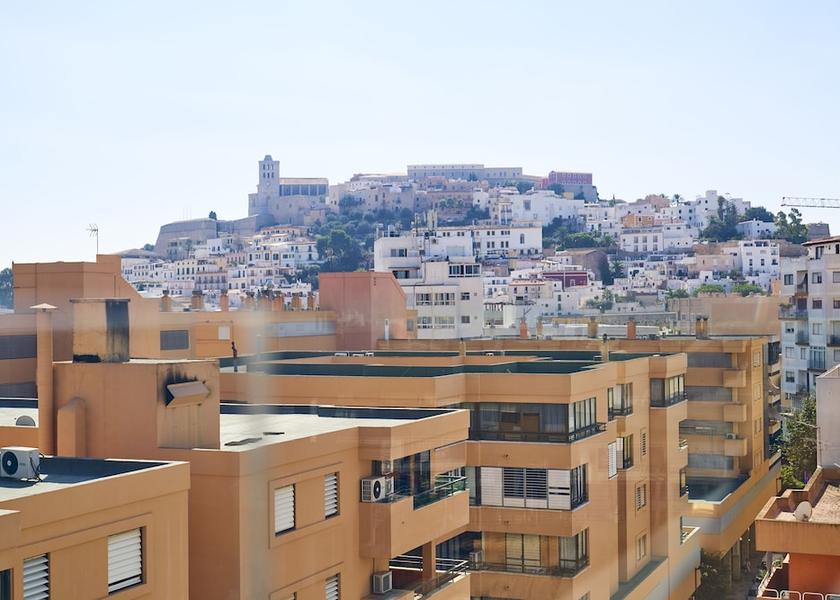 Balearic Islands Ibiza City View from Property