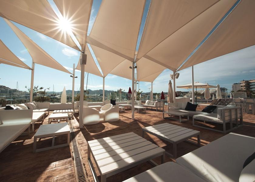 Balearic Islands Ibiza Exterior Detail