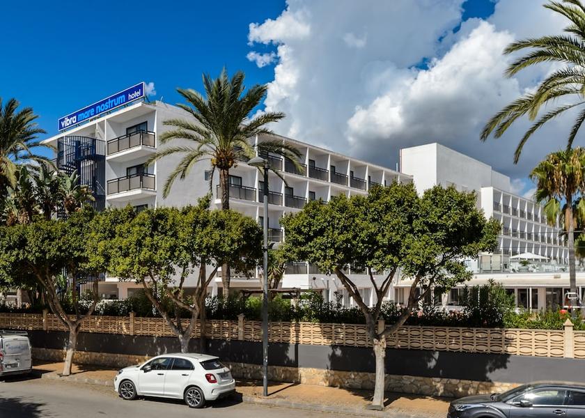 Balearic Islands Ibiza Facade
