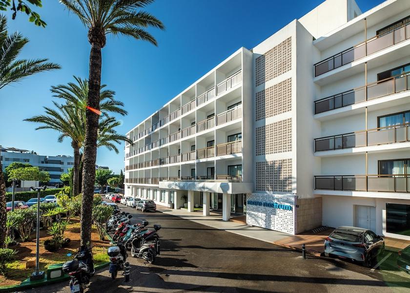 Balearic Islands Ibiza Facade