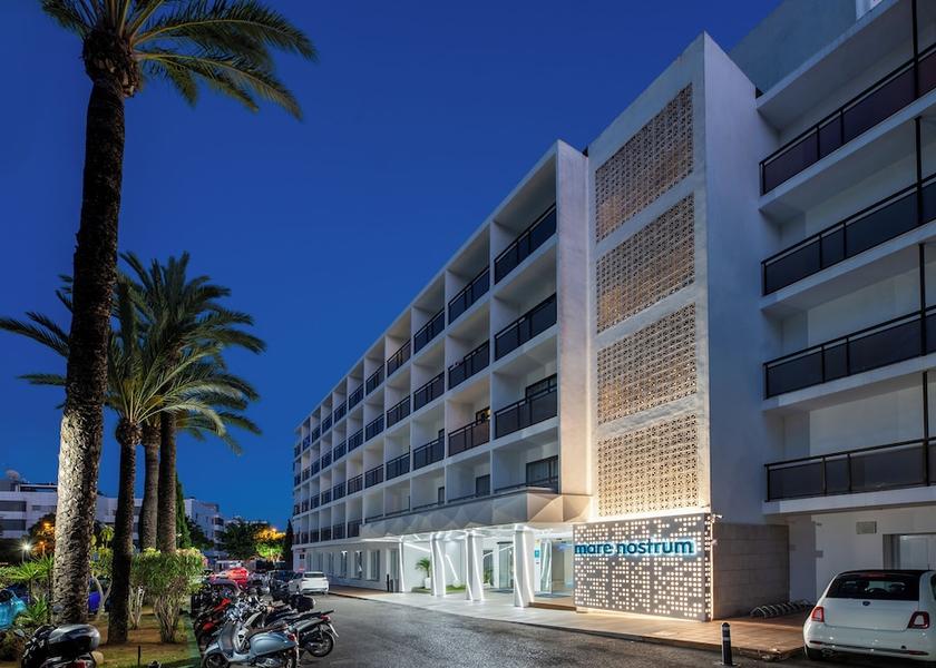 Balearic Islands Ibiza Facade
