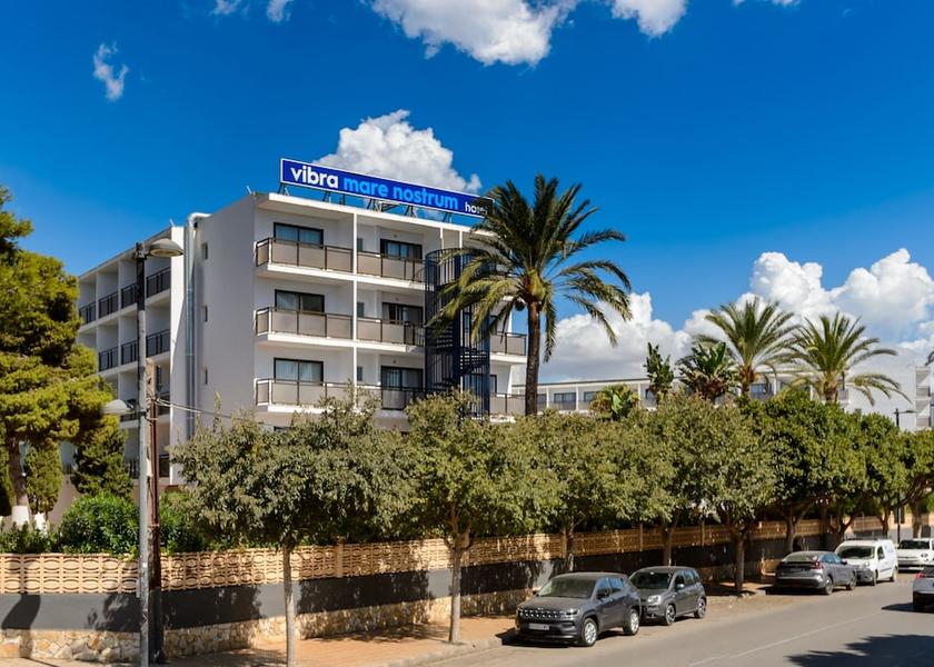 Balearic Islands Ibiza Facade