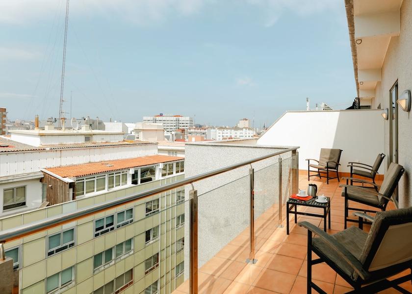 Galicia A Coruña Terrace/patio