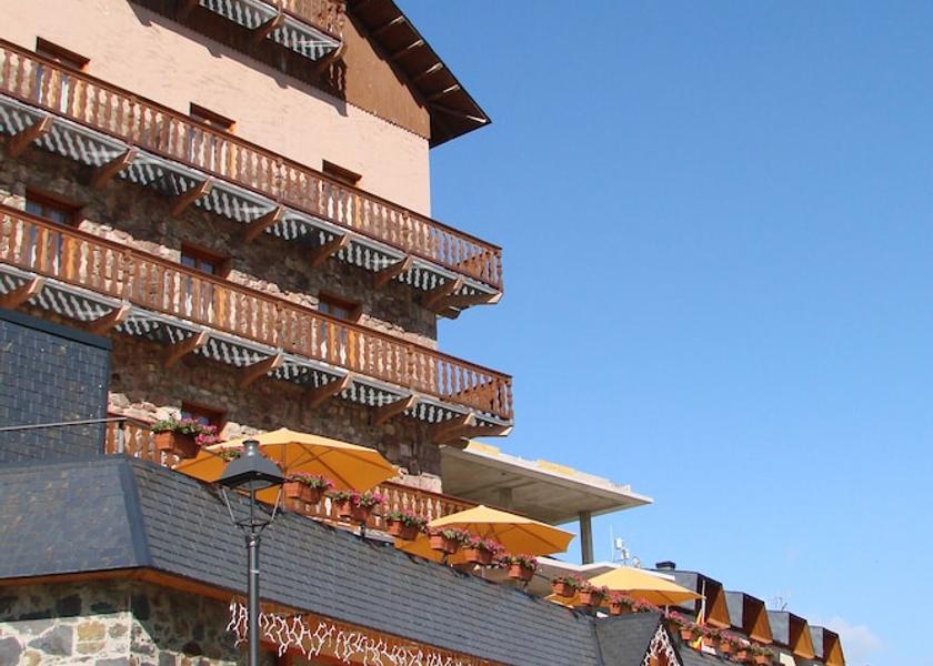 Catalonia Alp Facade