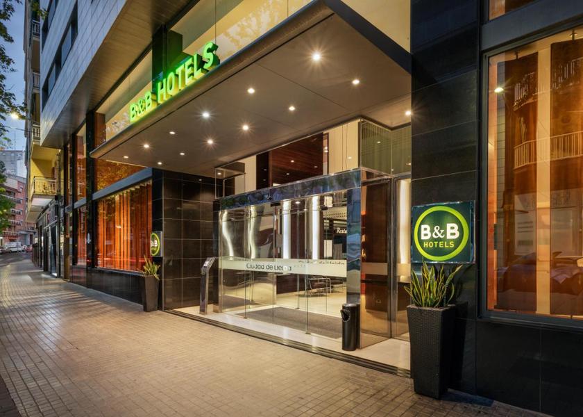 Catalonia Lleida Hotel Exterior