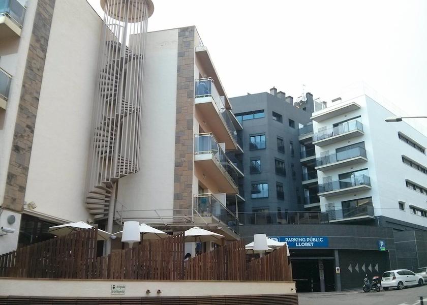 Catalonia Lloret de Mar Facade