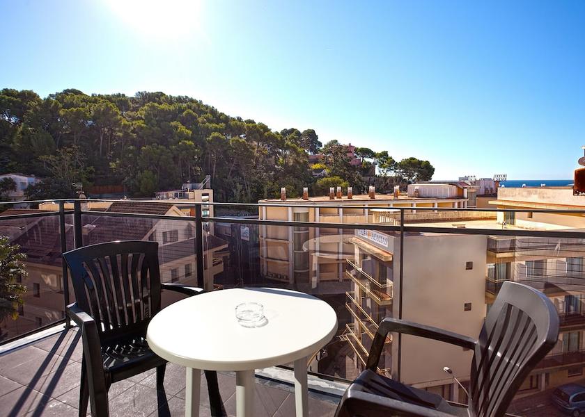 Catalonia Lloret de Mar View from Property