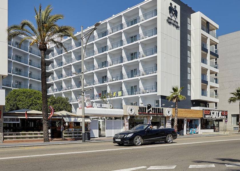 Catalonia Lloret de Mar Front of property
