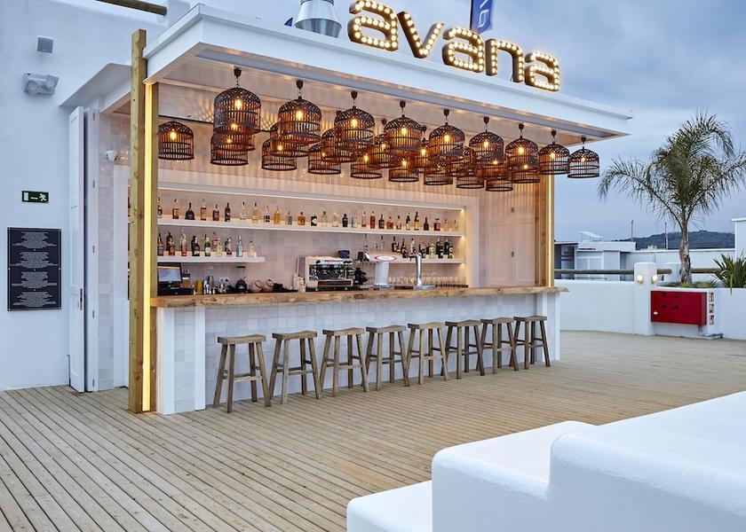 Catalonia Lloret de Mar Poolside bar