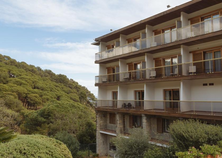 Catalonia Lloret de Mar Park view