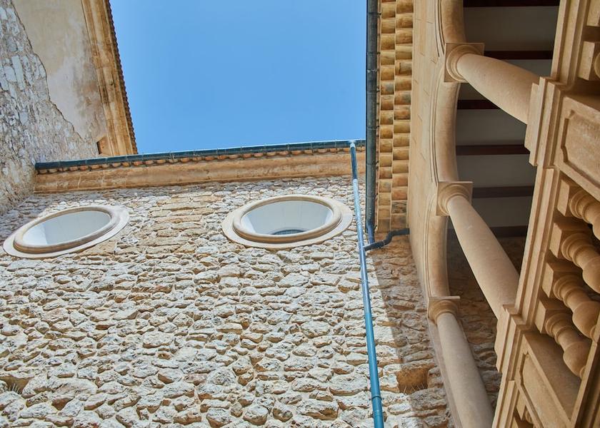 Balearic Islands Lloseta Courtyard