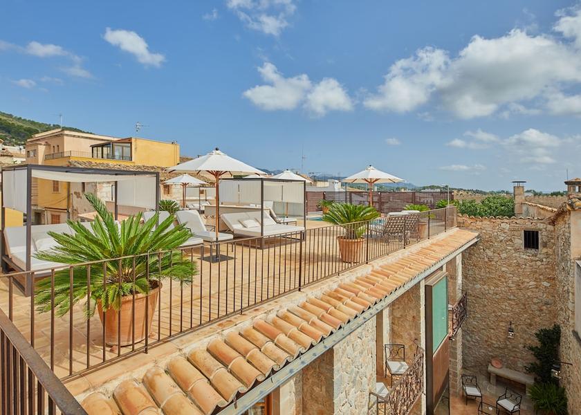 Balearic Islands Lloseta Sundeck