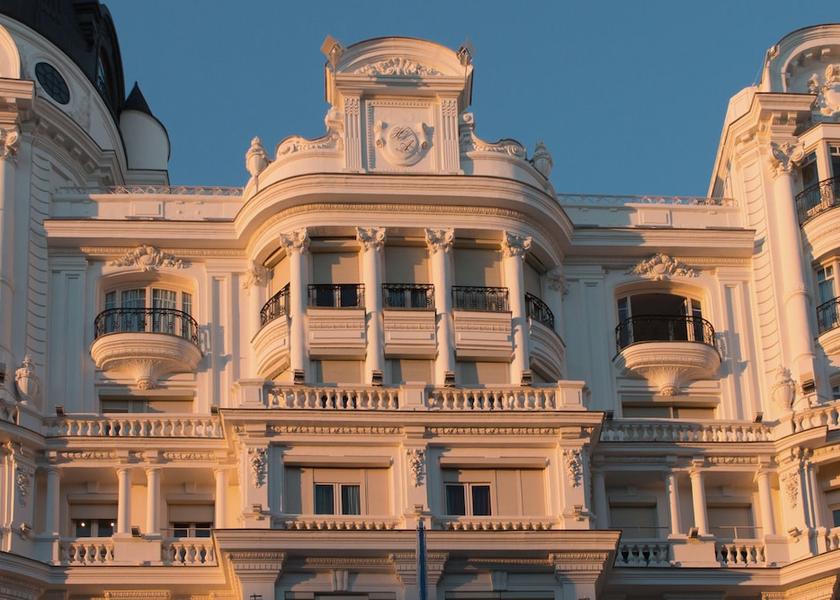 Community of Madrid Madrid Facade