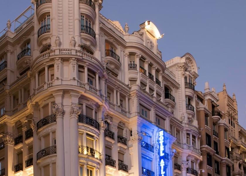 Community of Madrid Madrid Facade